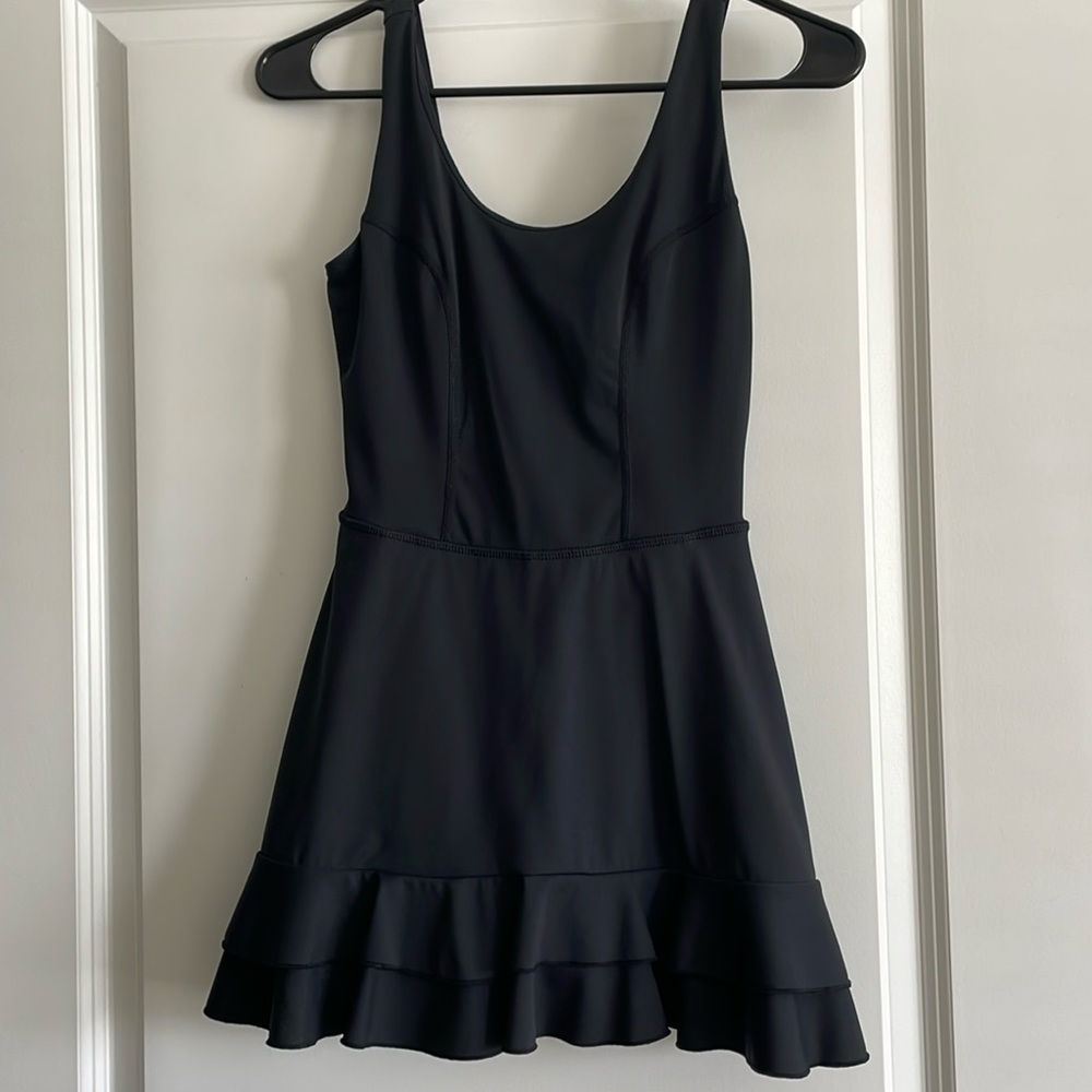 Target size XS black tennis dress